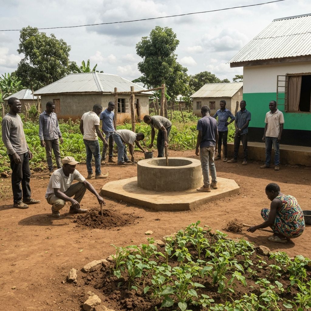 Community volunteers